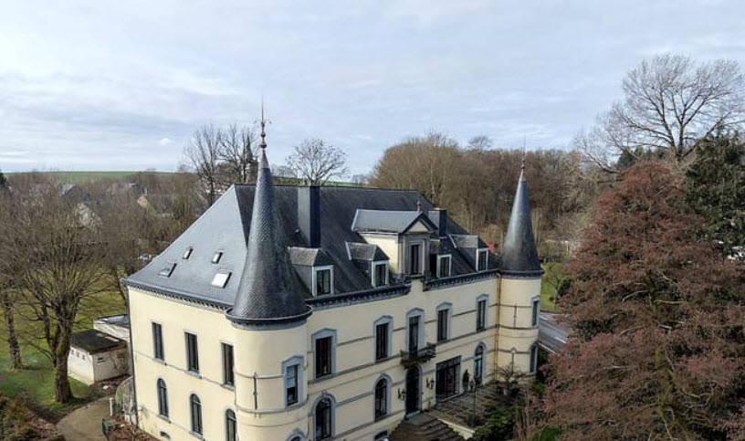 Chateau des Tourelles, Belgium